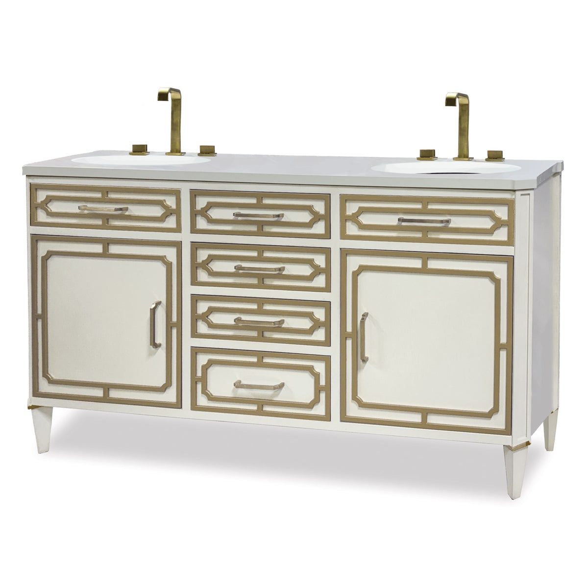 Ambella Emperor Double Sink Chest