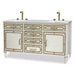 Ambella Emperor Double Sink Chest