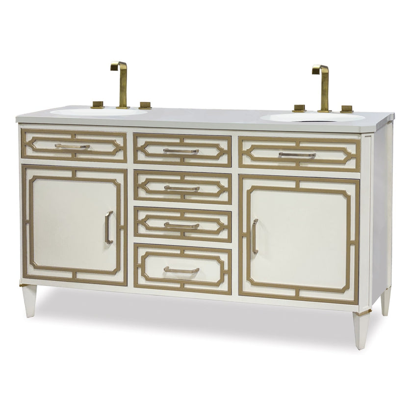 Ambella Emperor Double Sink Chest