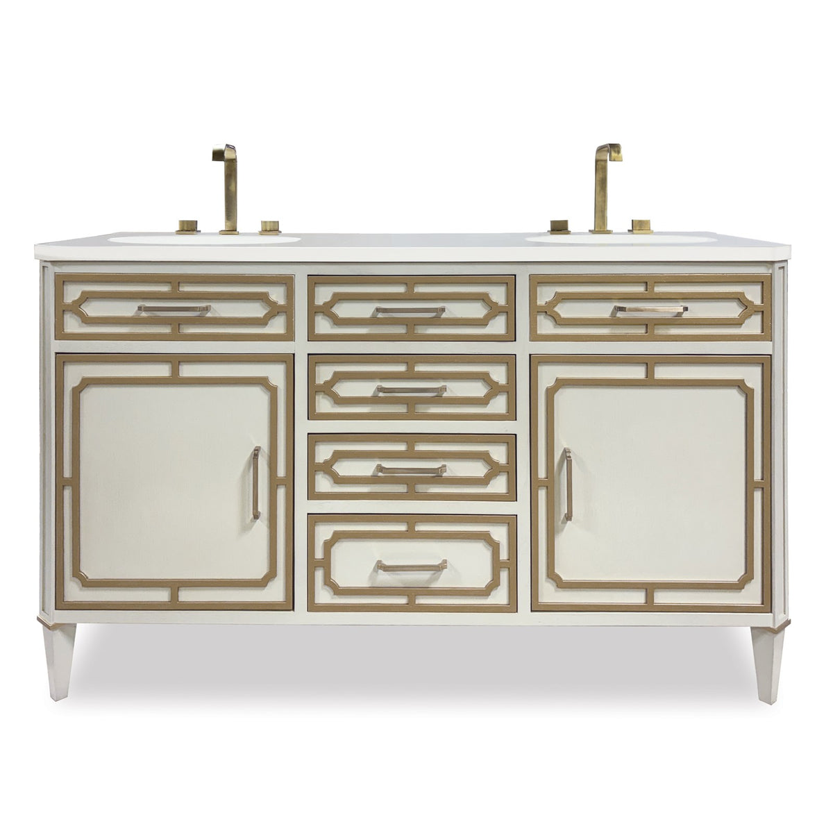 Ambella Emperor Double Sink Chest
