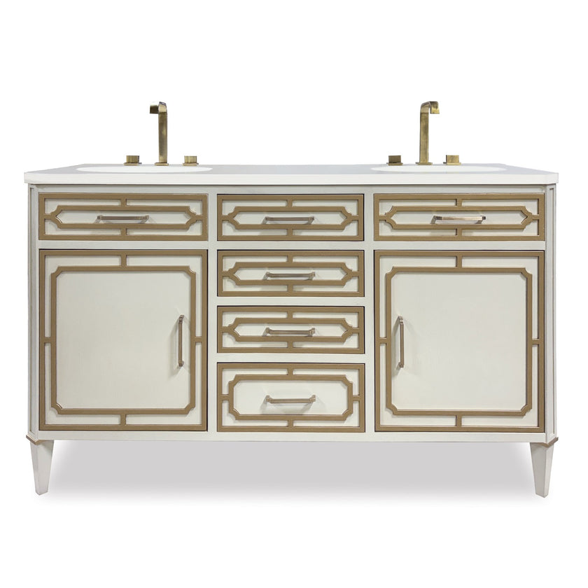 Ambella Emperor Double Sink Chest