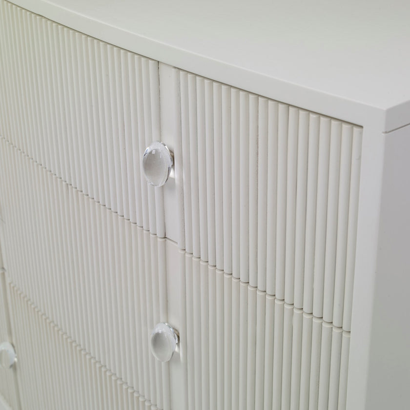 Ambella Ensley Nightstand - Linen
