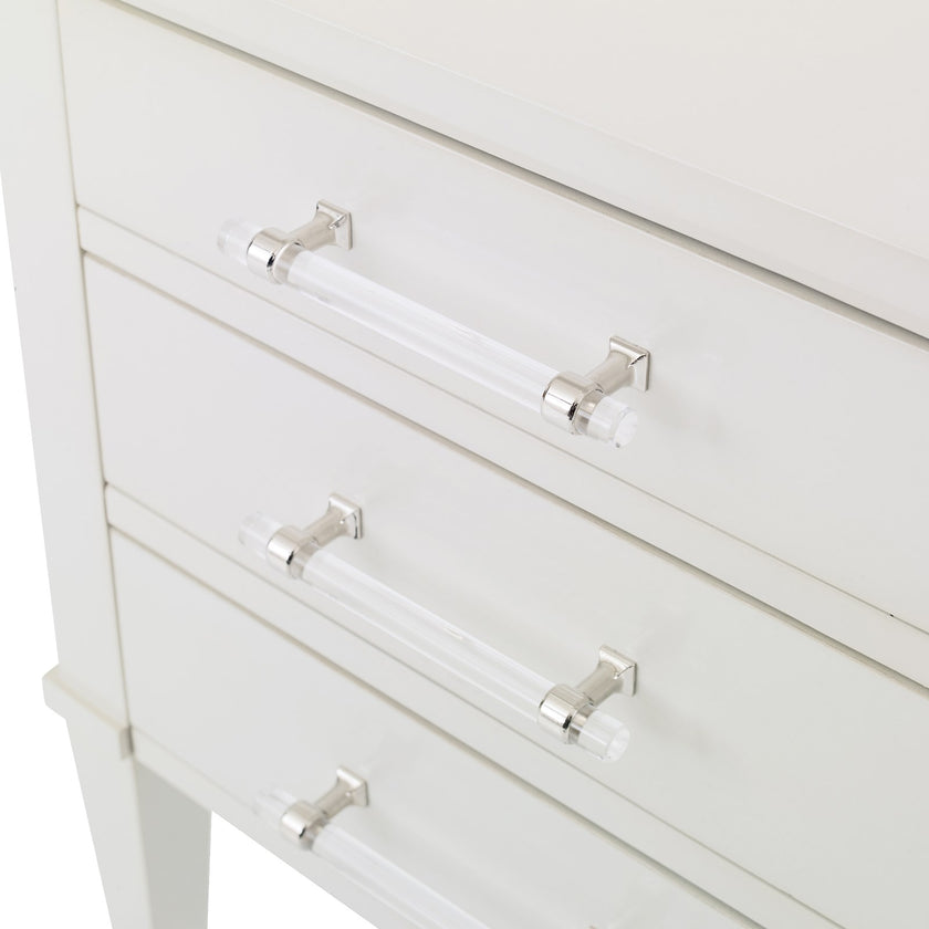 Ambella Sophie Petite Nightstand - Linen