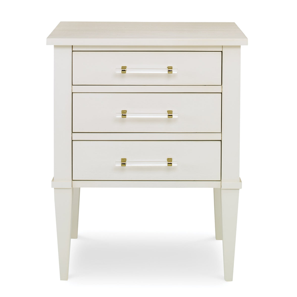 Ambella Sophie Petite Nightstand - Linen