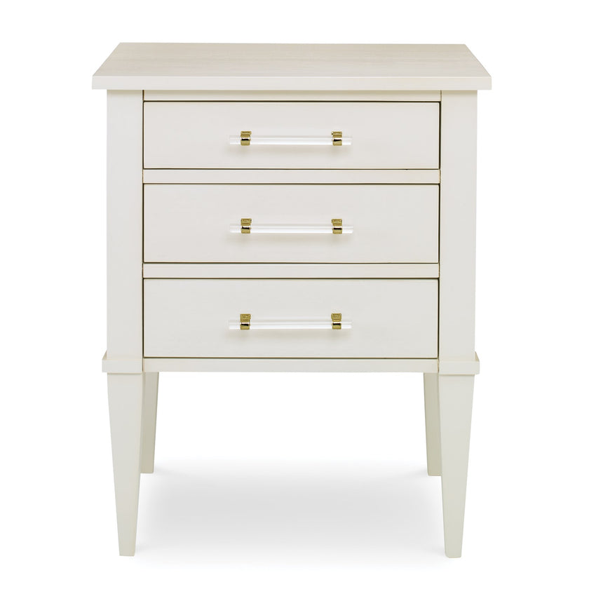 Ambella Sophie Petite Nightstand - Linen