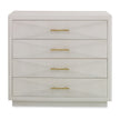 Ambella Shagreen Pyramid Chest - Linen