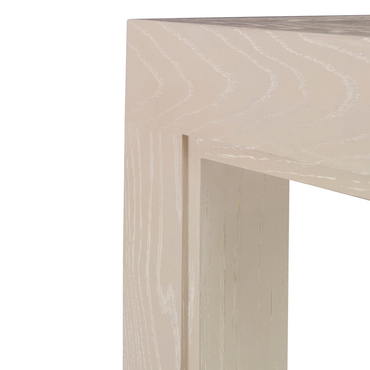 Ambella Brookings Console Table - Ceruse