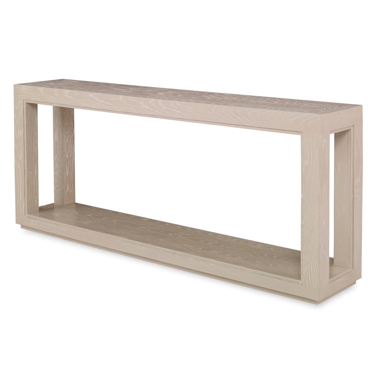 Ambella Brookings Console Table - Ceruse