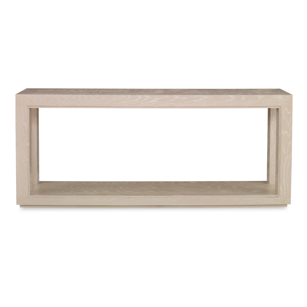Ambella Brookings Console Table - Ceruse