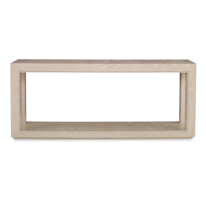 Ambella Brookings Console Table - Ceruse