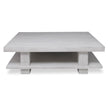 Ambella Braque Square Cocktail Table - Weathered