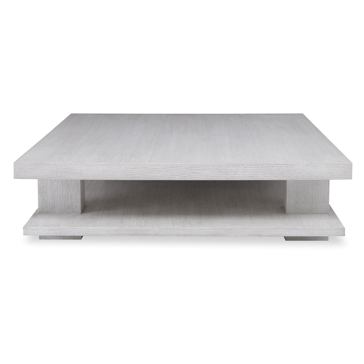 Ambella Braque Square Cocktail Table - Weathered