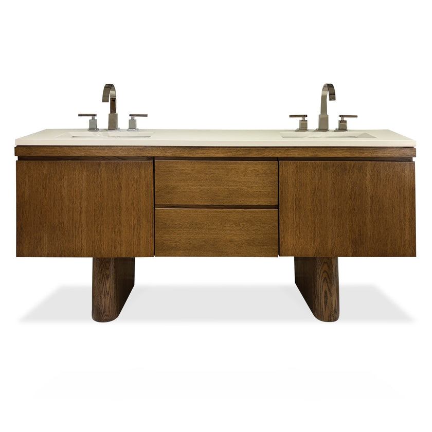 Ambella Bower Double Sink Chest
