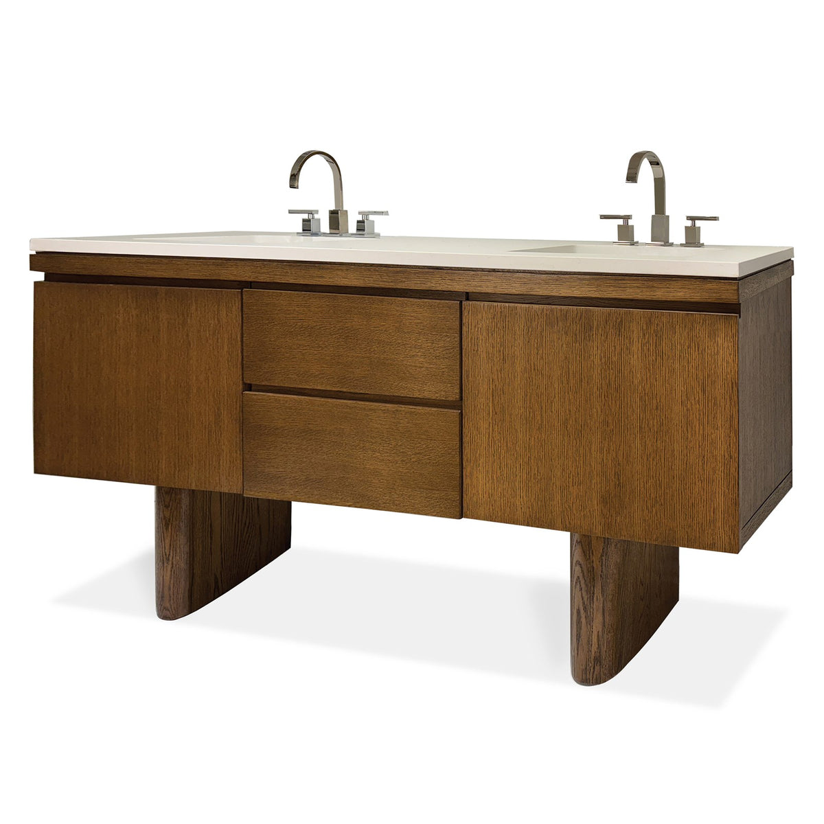 Ambella Bower Double Sink Chest