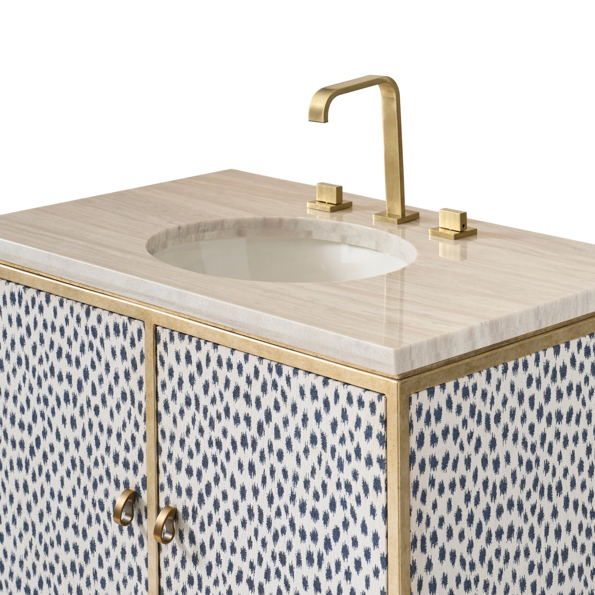 Ambella Cortland Sink Chest - Indigo