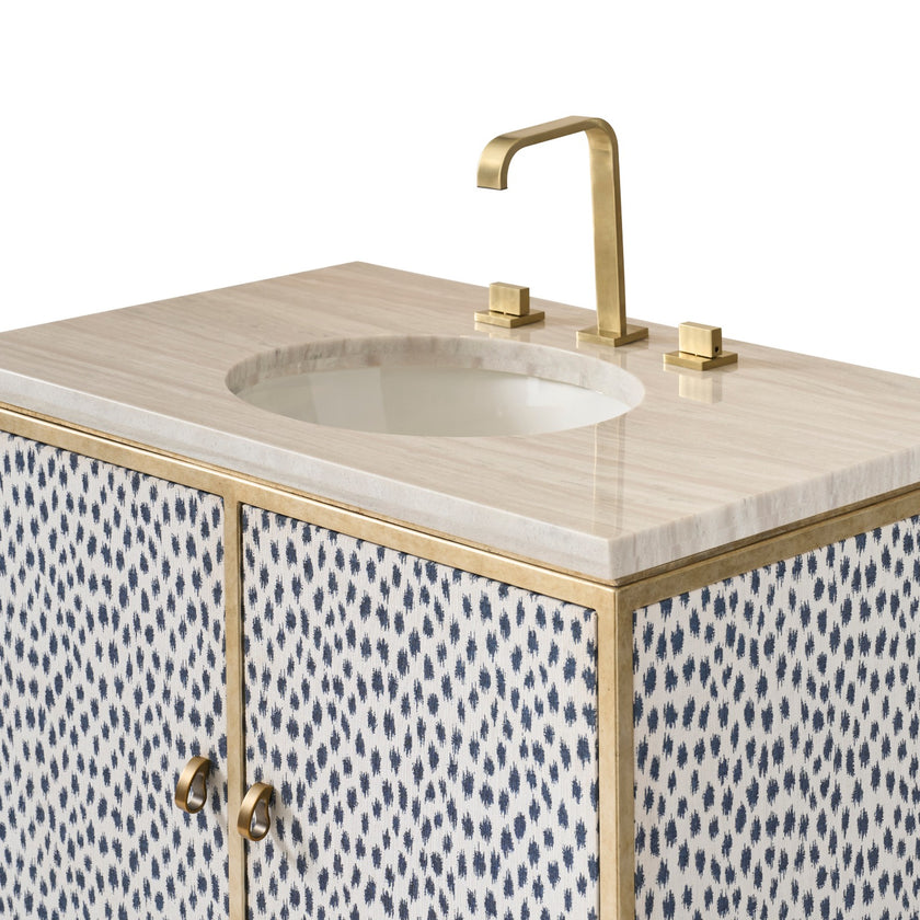 Ambella Cortland Sink Chest - Indigo