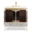Ambella Cortland Sink Chest - Indigo