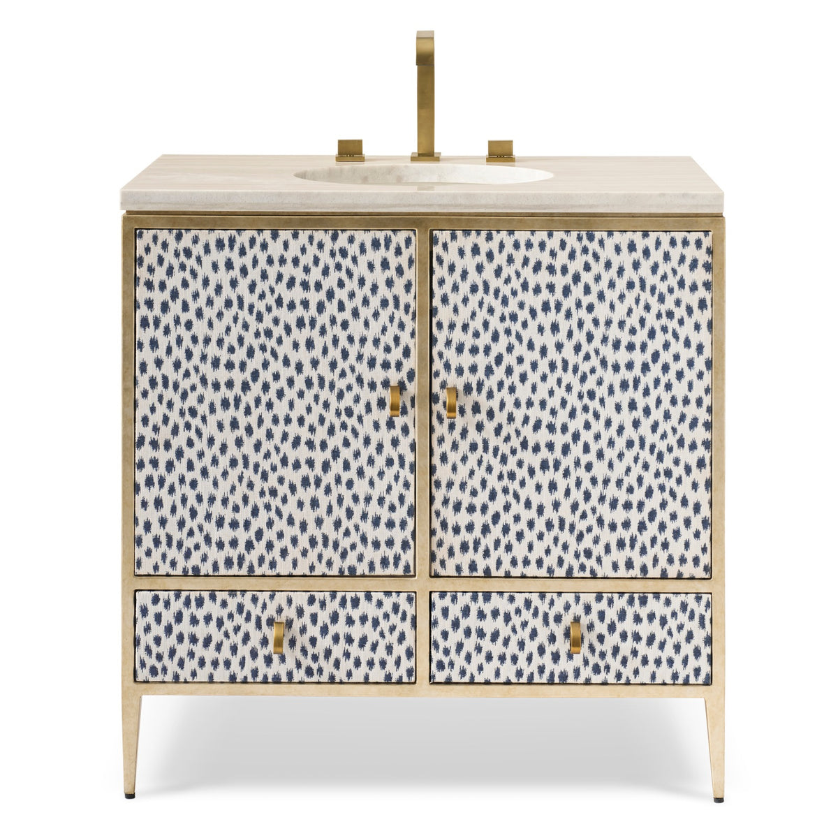 Ambella Cortland Sink Chest - Indigo