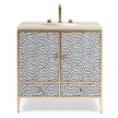 Ambella Cortland Sink Chest - Indigo