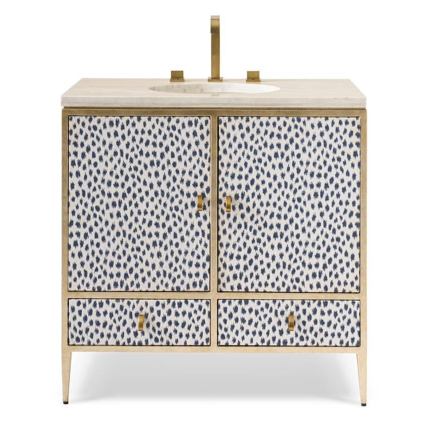 Ambella Cortland Sink Chest - Indigo