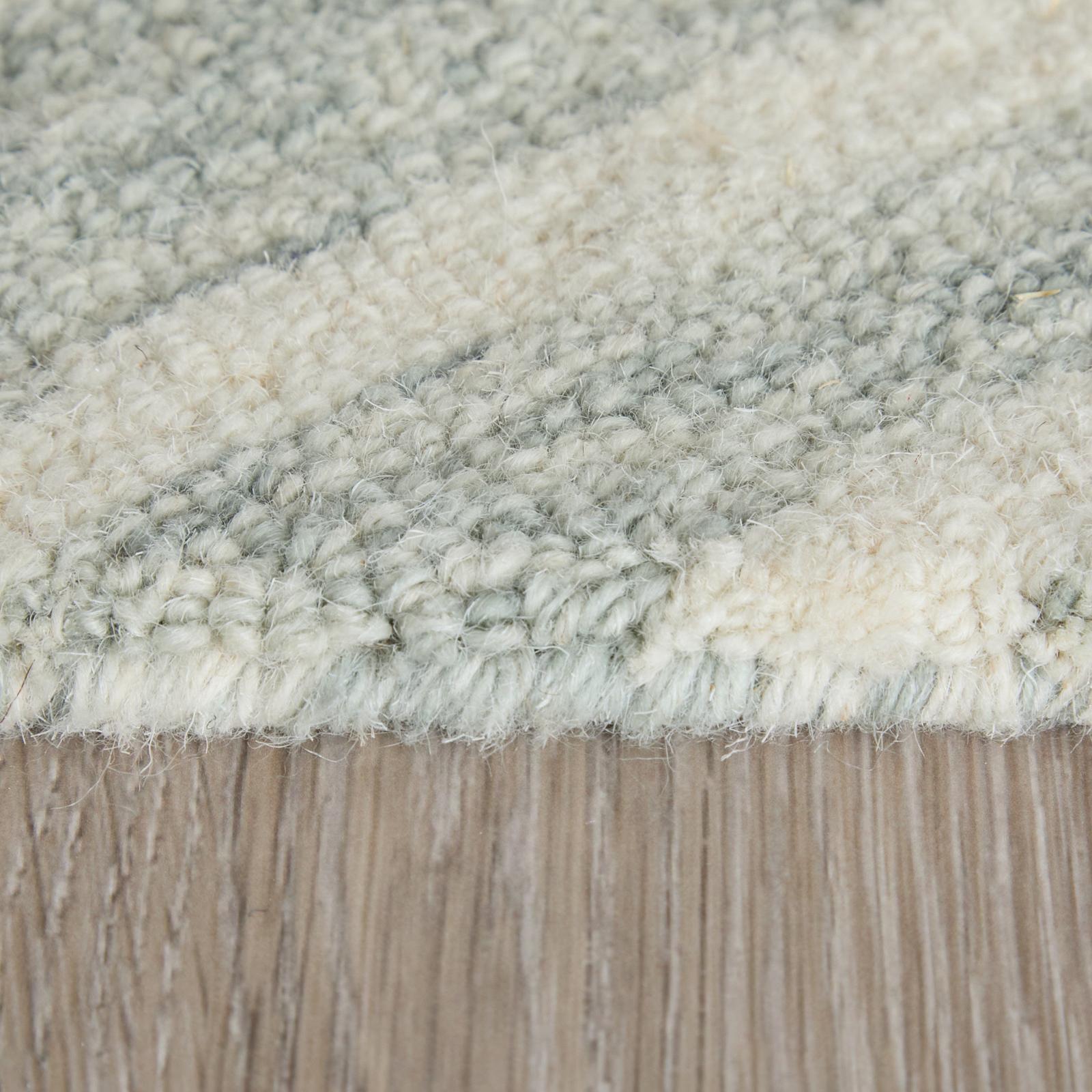 Feizy Wallace 8A41F Modern Abstract Rug in Gray/Ivory