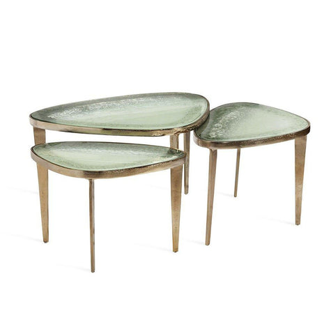 Interlude Jan Bunching Cocktail Tables