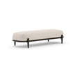 Caracole Madera Bed Bench - Ecru