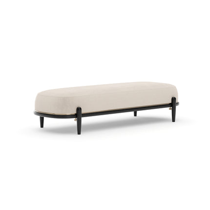Caracole Madera Bed Bench - Ecru