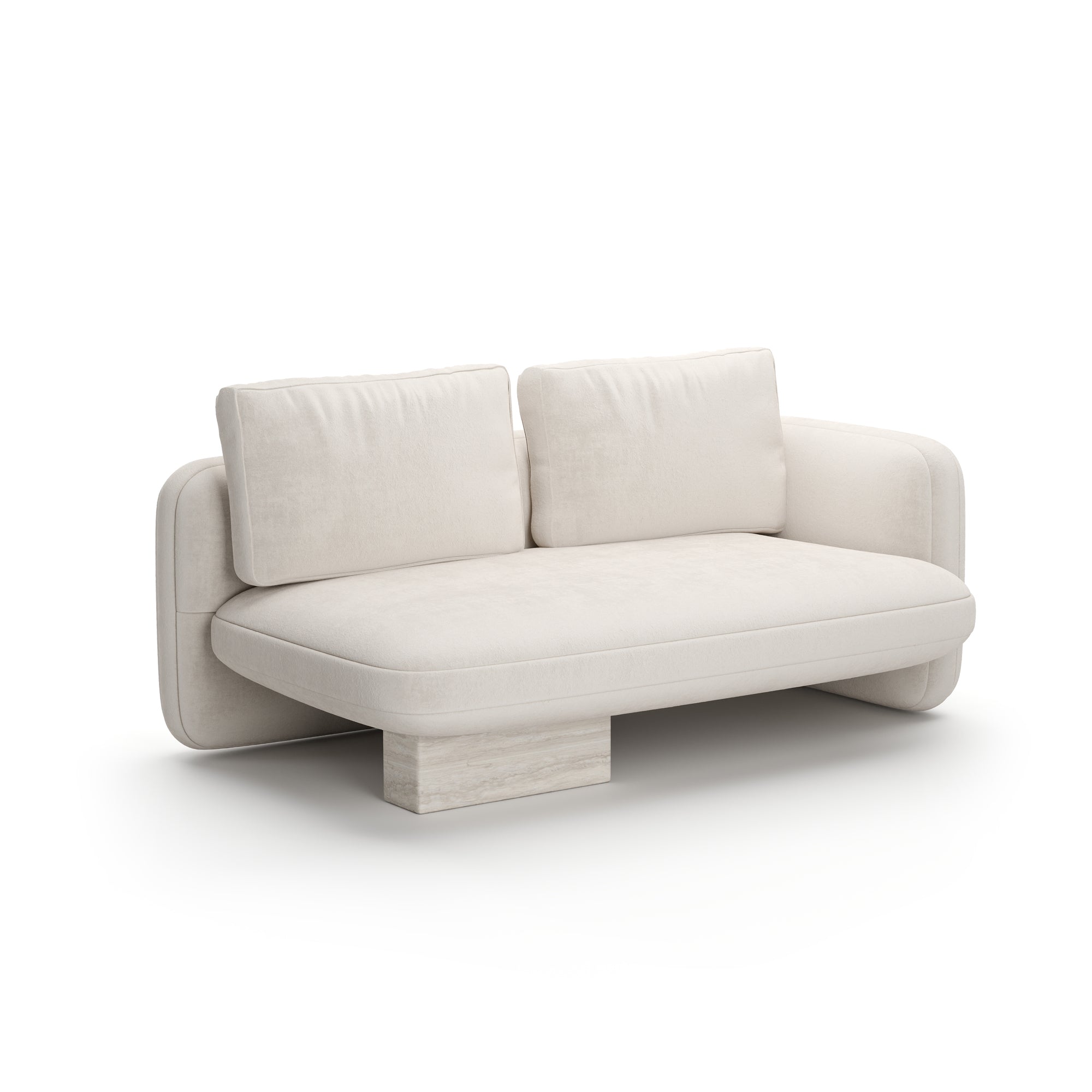 Caracole Overlap Sectional - Components