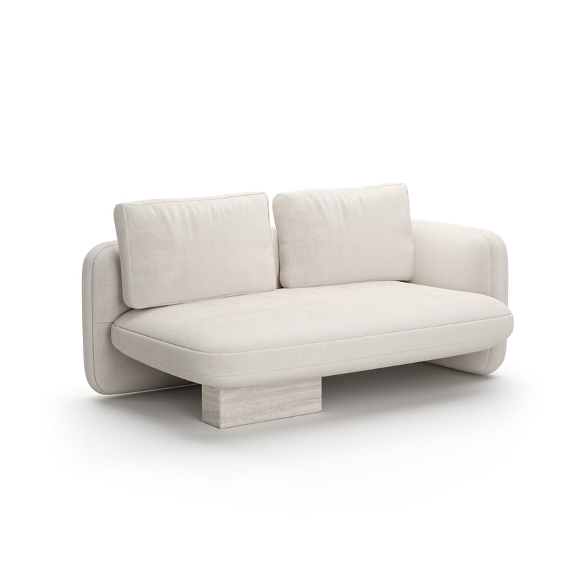 Caracole Overlap Sectional - Components