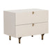 Sunpan Celine Nightstand New