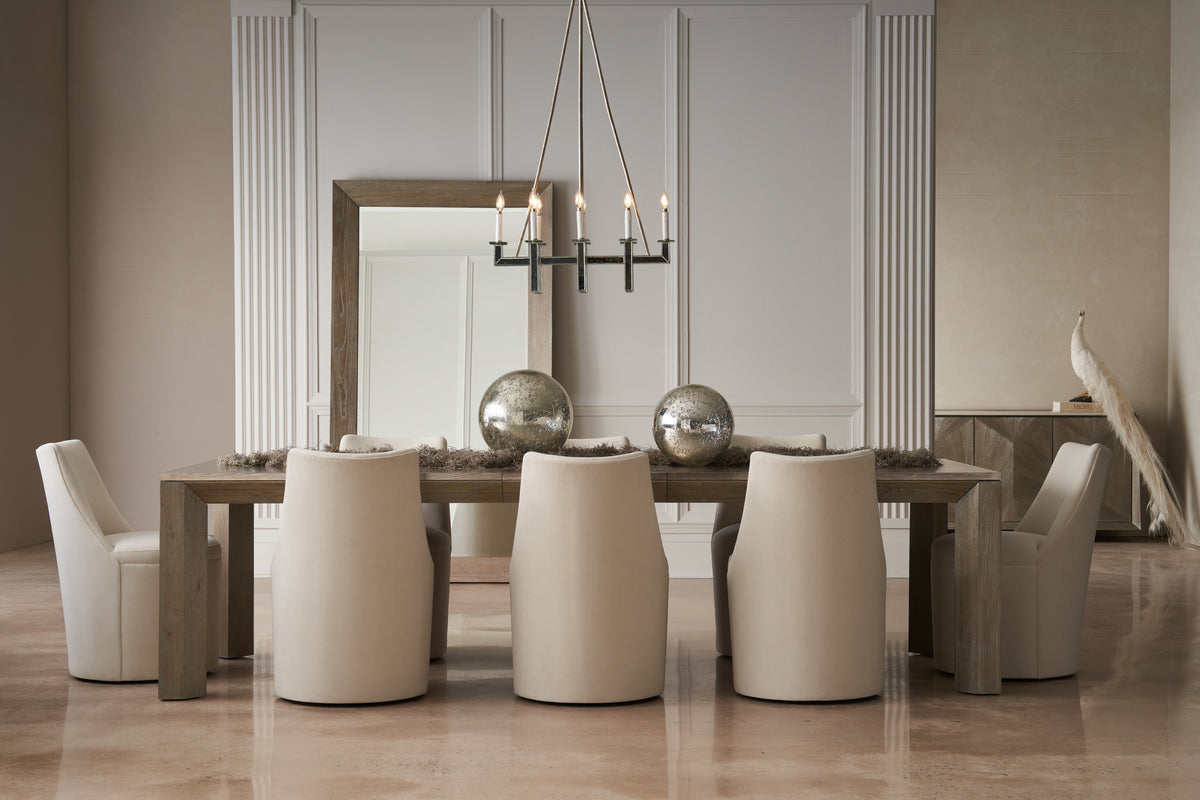 Caracole Classic Barrel Roll Dining Side Chair