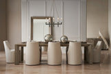 Caracole Classic Barrel Roll Dining Side Chair
