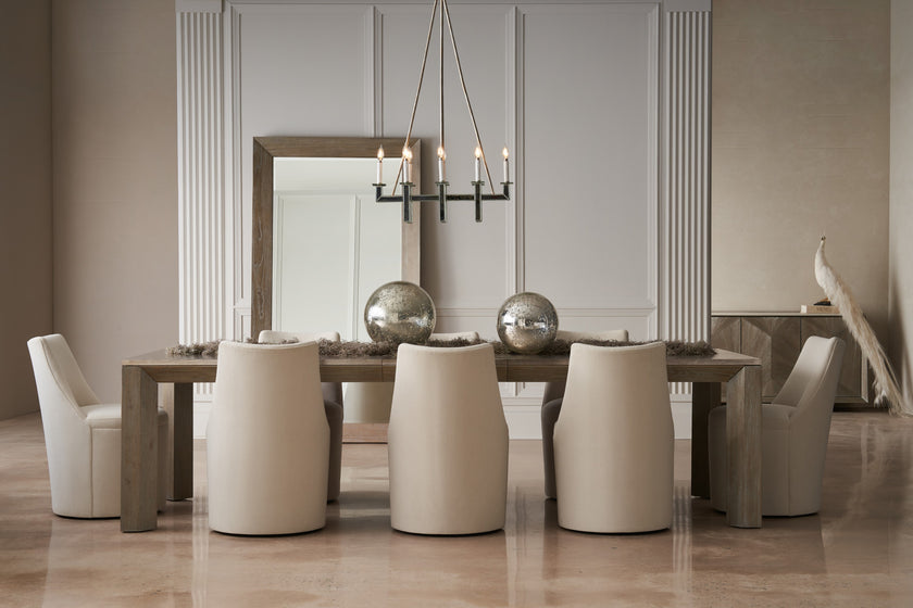 Caracole Classic Barrel Roll Dining Side Chair