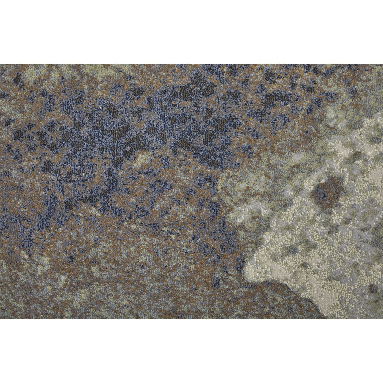 Feizy Clio 39LVF Modern Abstract in Taupe/Brown/Black