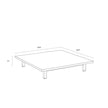 Sunpan Geneve Coffee Table