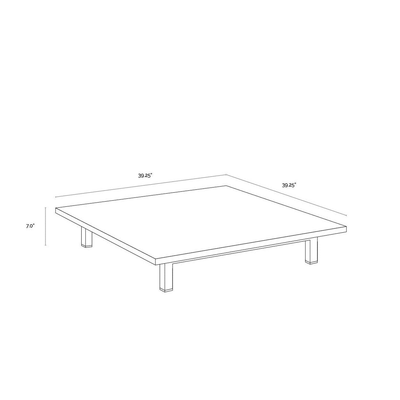 Sunpan Geneve Coffee Table