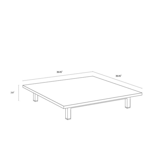 Sunpan Geneve Coffee Table