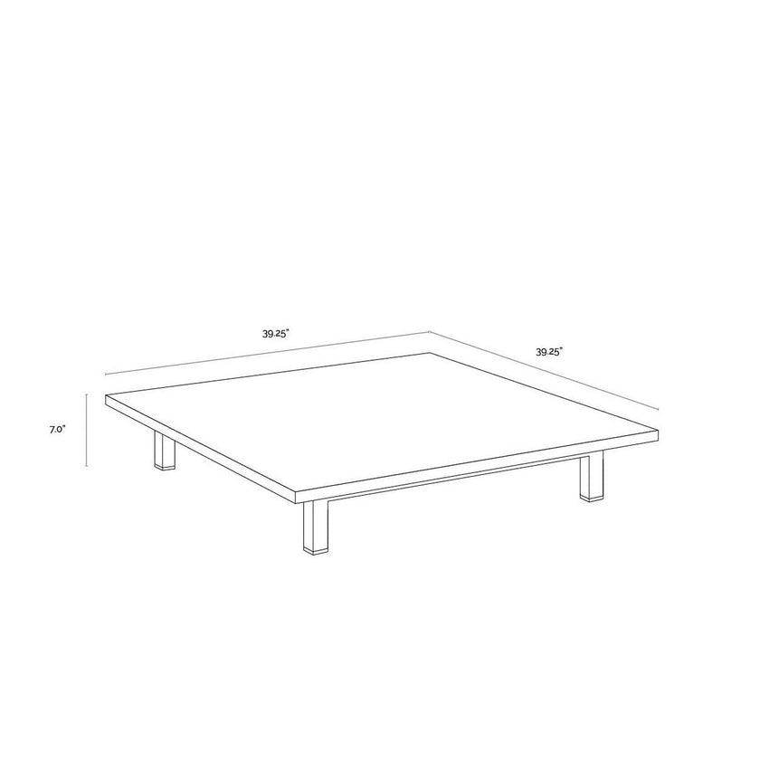 Sunpan Geneve Coffee Table