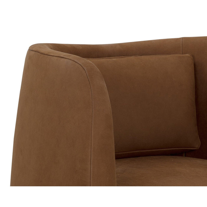 Sunpan Emilie Swivel Lounge Chair