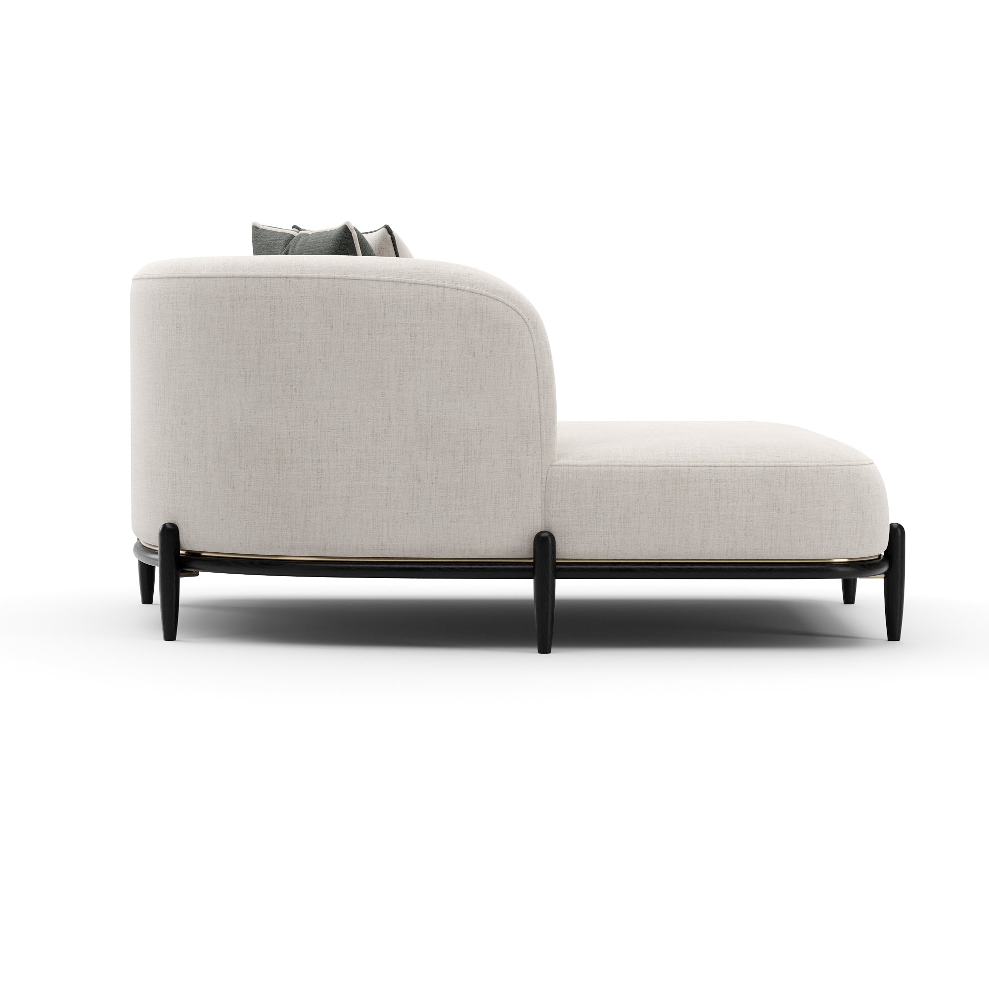 Caracole Madera Sectional - Components