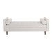 Sunpan Donnie Bench - Natural - Mina Ivory