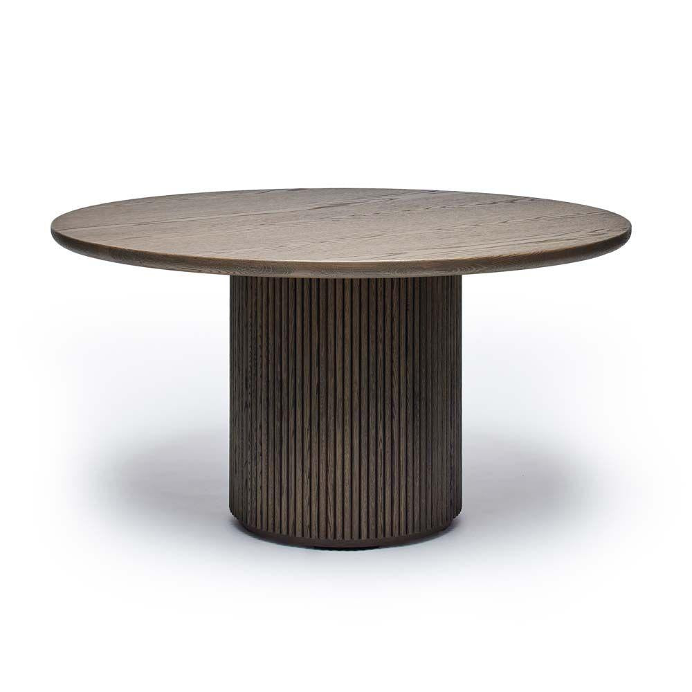 Interlude Laurel Round Dining Table Large