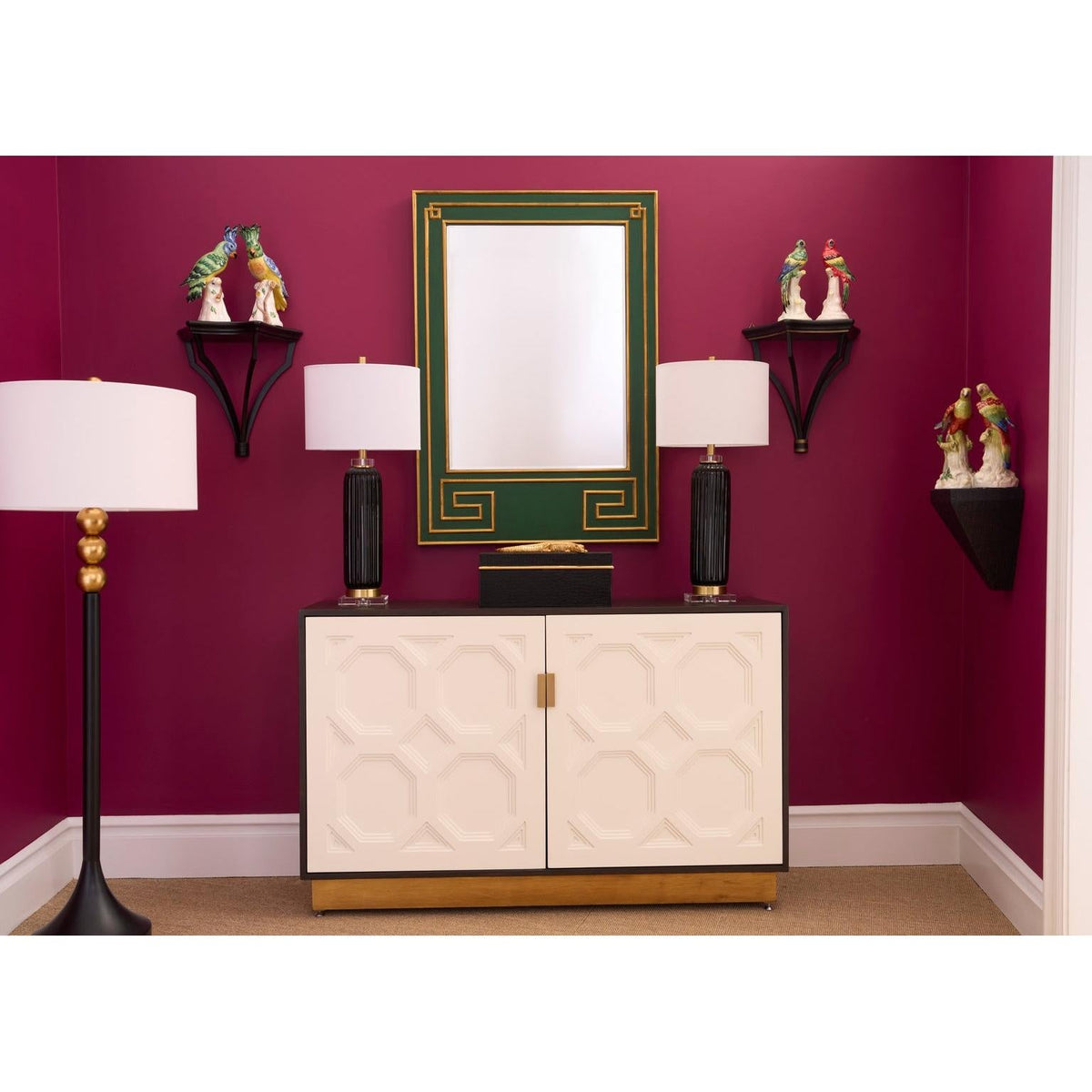 Chelsea House Samuel Ceramic Table Lamp