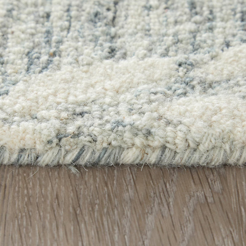 Feizy Wallace 8A38F Modern Floral & Botanical Rug in Gray/Ivory
