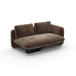 Caracole Overlap Sectional - Components