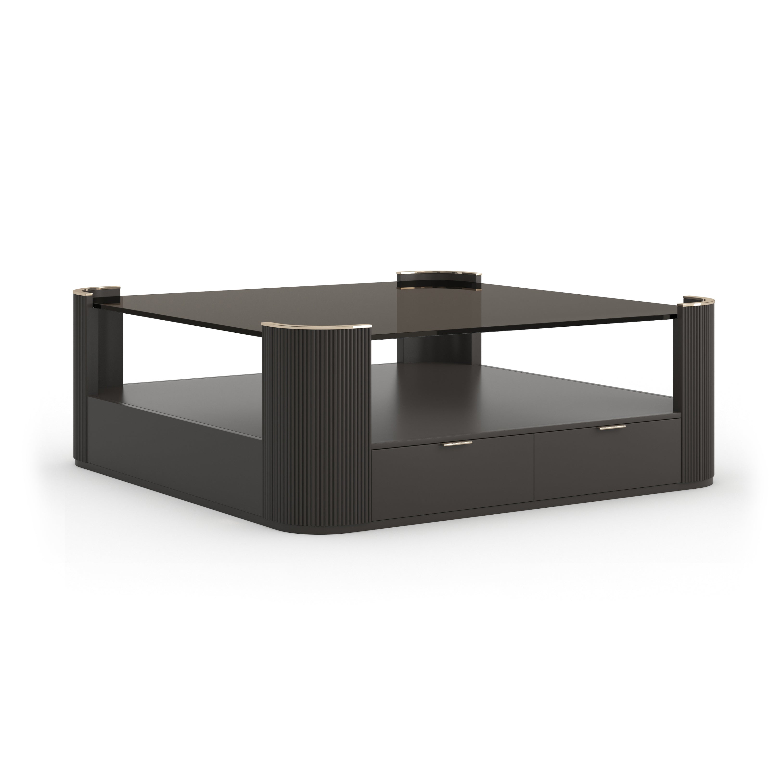 Caracole Classic Love Square Cocktail Table