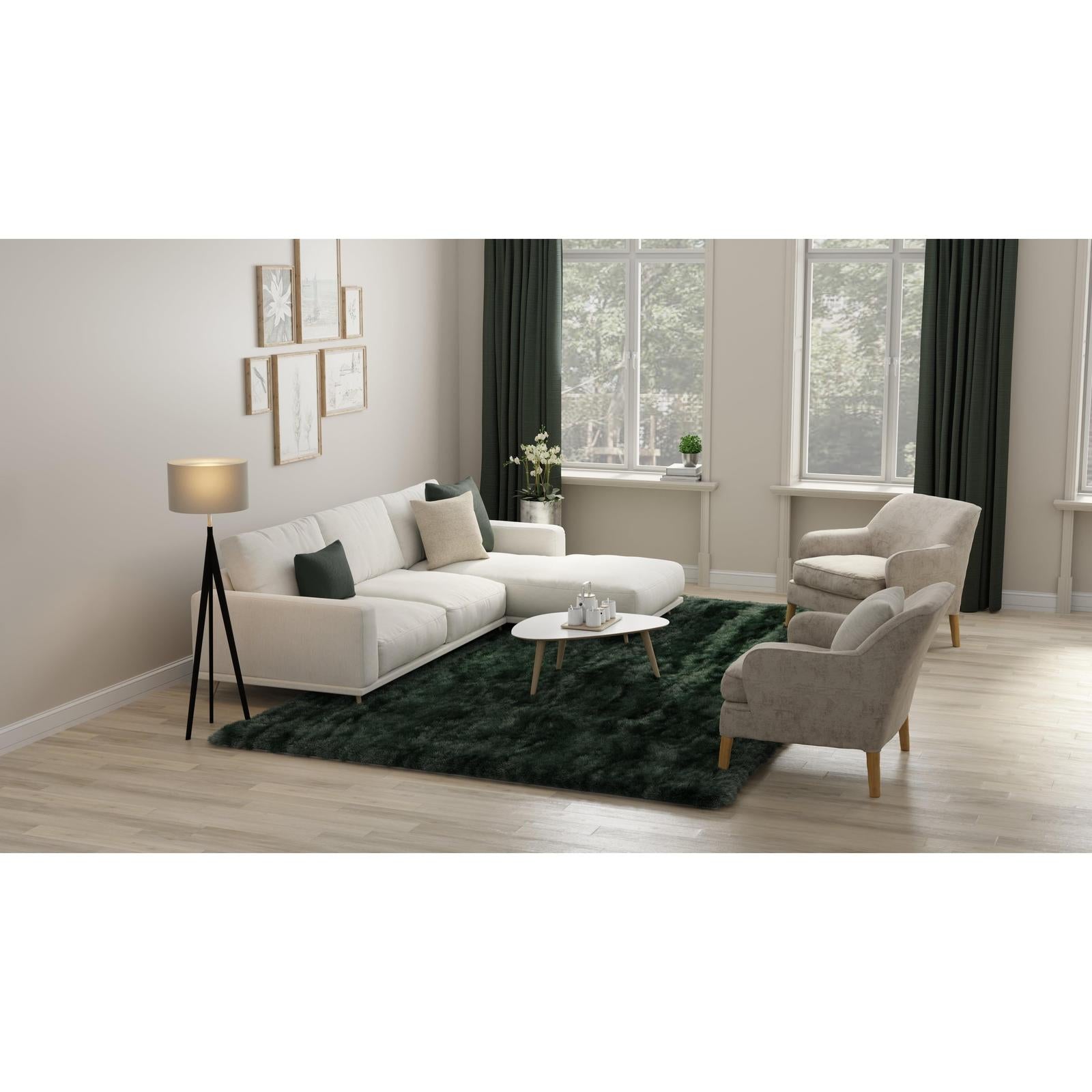 Feizy Indochine 4550F Modern Solid Rug