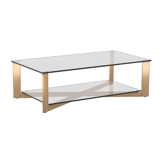 Sunpan Xavier Rectangular Coffee Table