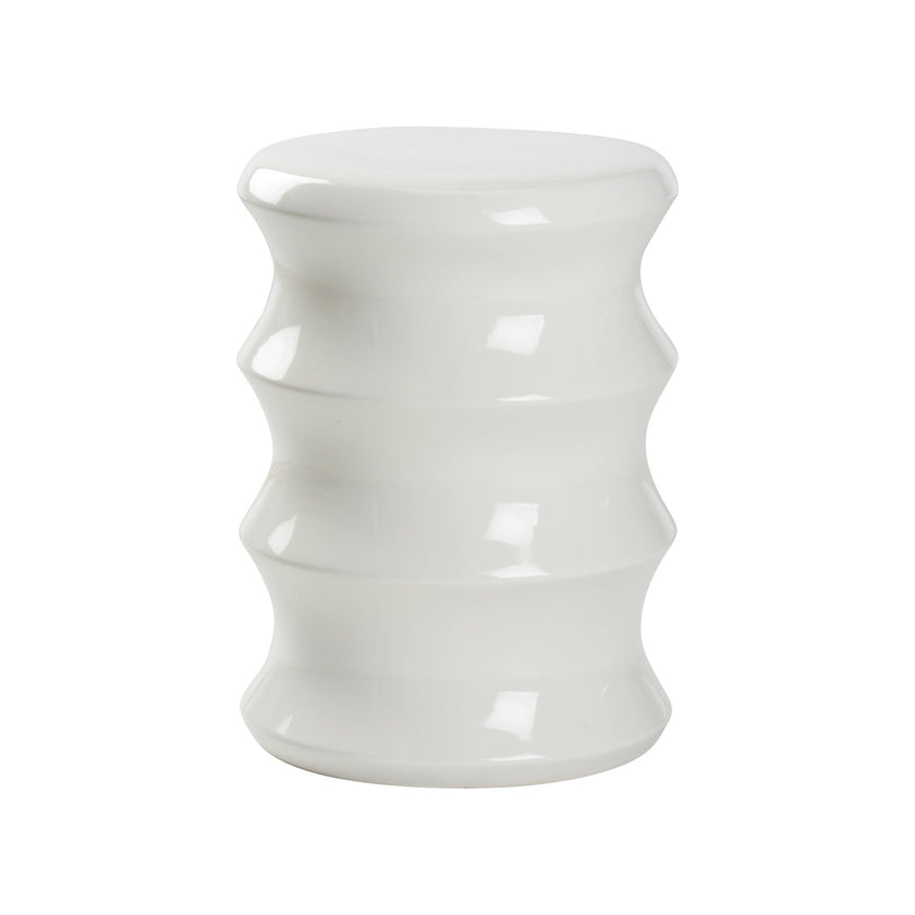 Chelsea House Shelbourne White Garden Seat